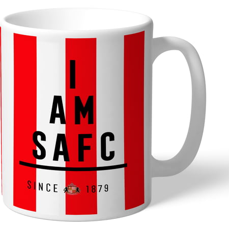 Personalised Sunderland AFC I Am Mug