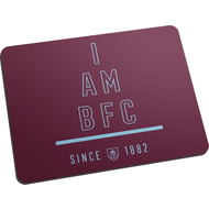 Personalised Burnley "I am BFC since" Mouse Mat