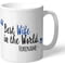 Personalised Sheffield Wednesday Best Wife In The World Mug
