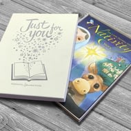 Personalised Little Donkey And The Nativity Story Book