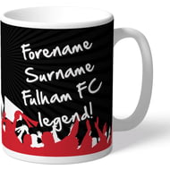 Personalised Fulham FC Legend Mug