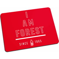 Personalised Nottingham Forest "I am FOREST since" Mouse Mat