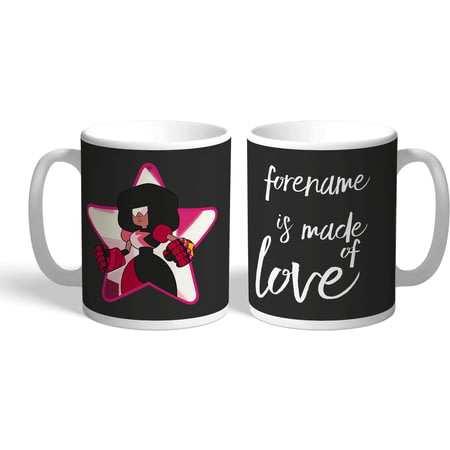 Personalised Steven Universe Made Of Love Mug