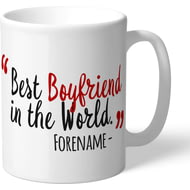 Personalised Brentford Best Boyfriend In The World Mug
