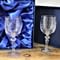 Personalised Crystal Wine Glasses In Presentation Box