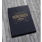 Personalised Newcastle United Football Newspaper Book - A3 Leatherette Cover