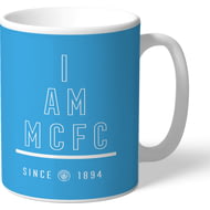 Personalised Manchester City FC I Am Mug