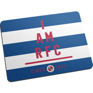 Personalised Reading "I am RFC since" Mouse Mat