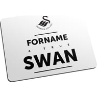 Personalised Swansea City AFC True Mouse Mat