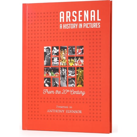 Personalised Arsenal: A History In Pictures from Go Find A Gift