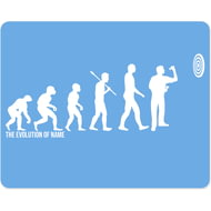 Personalised Evolution Mouse Mat For Darts Players