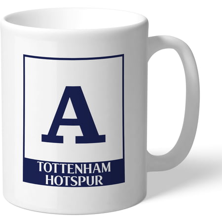 Personalised Tottenham Hotspur FC Monogram Mug from Go ...