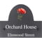 Personalised Poppy Flower Motif Slate House Name Or Number Plaque/Sign - 25x20cm