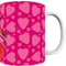 Personalised Shaun The Sheep Valentines 'Be My Valentine' Mug