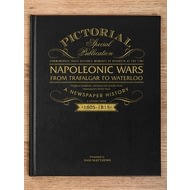 Personalised Napoleonic Wars: From Trafalgar To Waterloo 200th Anniversary Newspaper Book