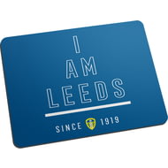 Personalised Leeds United "I am LEEDS since" Mouse Mat