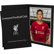 Personalised Liverpool FC Firmino Autograph Player Photo Folder