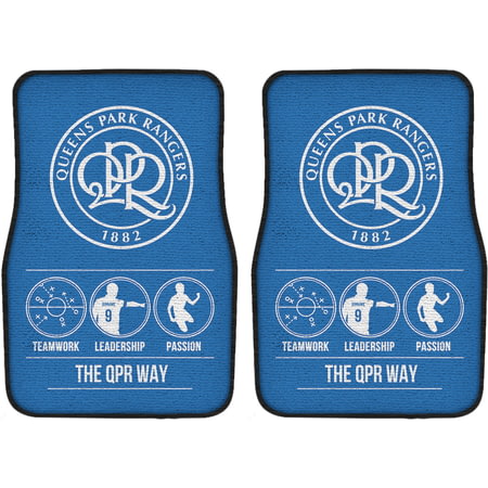Personalised Queens Park Rangers FC Way Front Car Mats