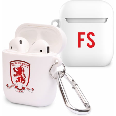 Personalised Middlesbrough FC Initials Airpod Case