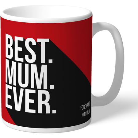Personalised AFC Bournemouth Best Mum Ever Mug