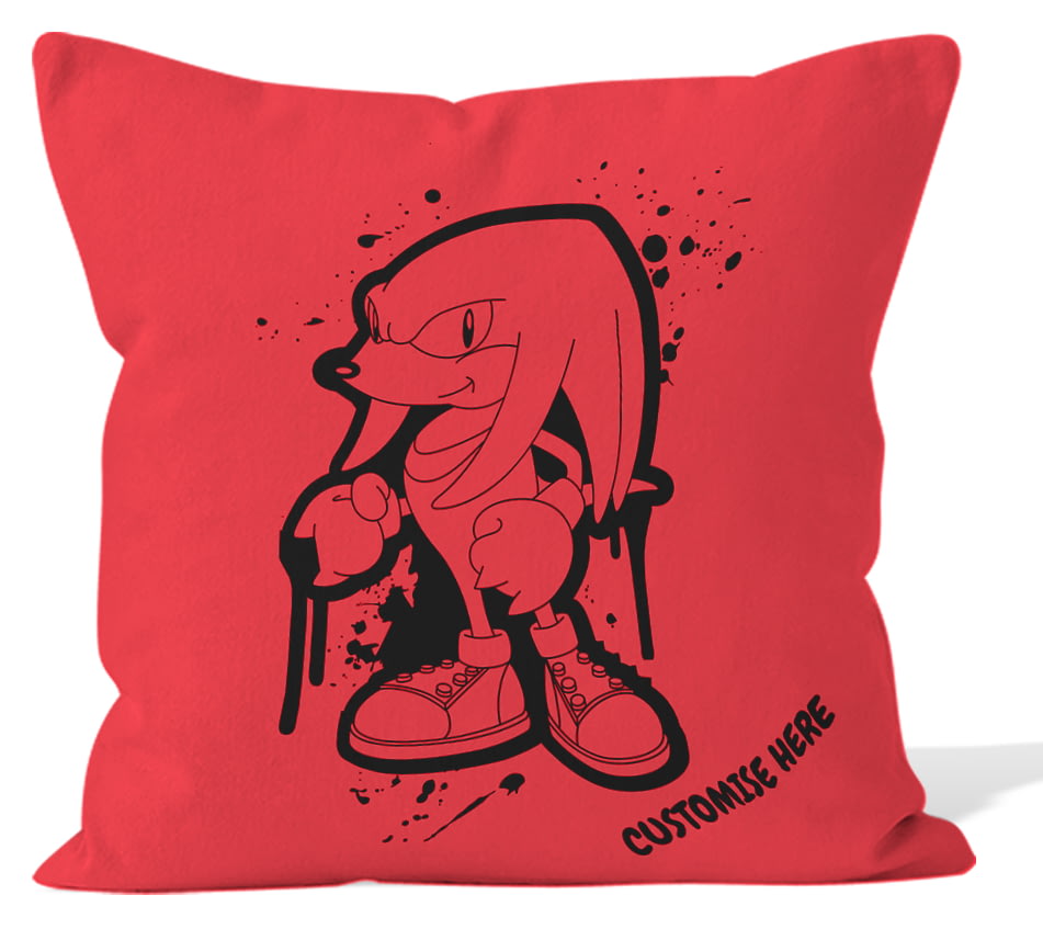 sonic the hedgehog cushion