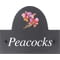 Personalised Orchid Flower Motif Slate House Name Or Number Plaque/Sign - 25x20cm