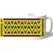 Personalised Arsenal FC Iconic Bruised Banana Chevron Pattern 11oz Mug