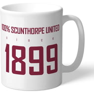 Personalised Scunthorpe United FC 100 Percent Mug