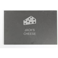 Personalised Engraved Slate Cheeseboard