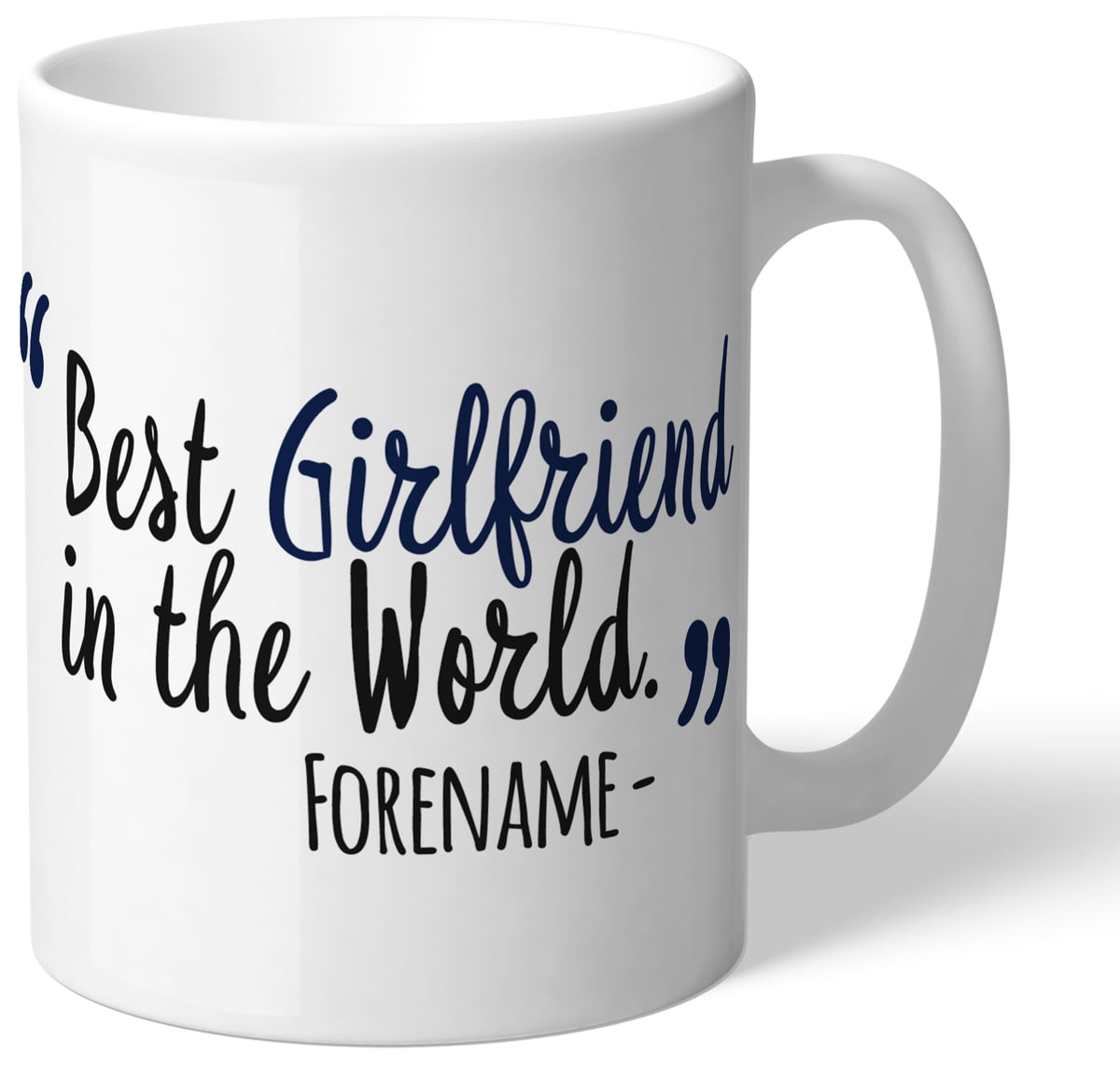 World's best girlfriend store mug