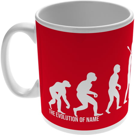 Personalised Mechanic, Handyman, Plumber Evolution 11oz Ceramic Mug