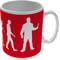 Personalised Mechanic, Handyman, Plumber Evolution 11oz Ceramic Mug