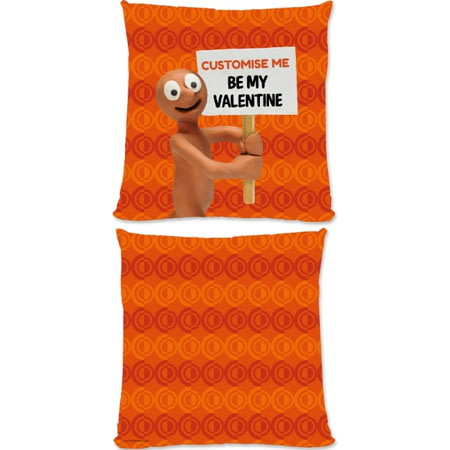 Personalised Morph 'Be My Valentine' Cushion - 45x45cm