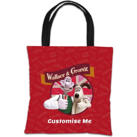 Personalised Wallace And Gromit Thumbs Up Tote Bag