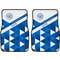 Personalised Queens Park Rangers FC Patterned Front Car Mats