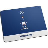 Personalised Millwall Player Figure Mouse Mat