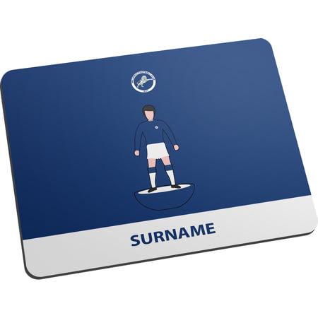 Personalised Millwall Player Figure Mouse Mat