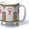 Personalised Bolton Wanderers FC Dressing Room Shirts Mug