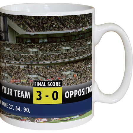 Personalised Football Scoreboard Mug