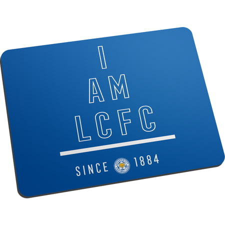 Personalised Leicester City "I am LCFC since" Mouse Mat
