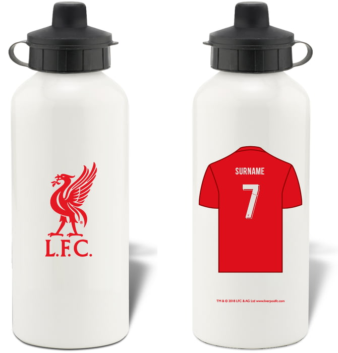 personalised liverpool shirt