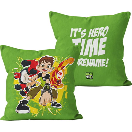 Personalised Ben 10 Group Cushion - 45x45cm