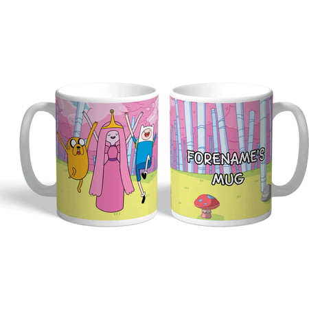 Personalised Adventure Time Group Name Mug