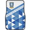 Personalised Sheffield Wednesday FC Patterned Front Car Mats