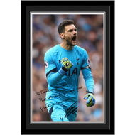 Personalised Tottenham Hotspur FC Lloris Autograph Player Photo Framed Print