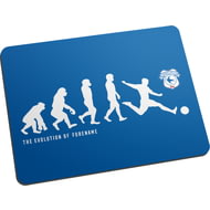 Personalised Cardiff City Evolution Mouse Mat