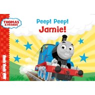 Personalised Peep! Peep! Thomas Story Book
