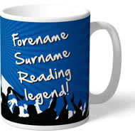 Personalised Reading FC Legend Mug