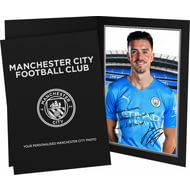 Personalised Manchester City FC Grealish Player Photo Folder