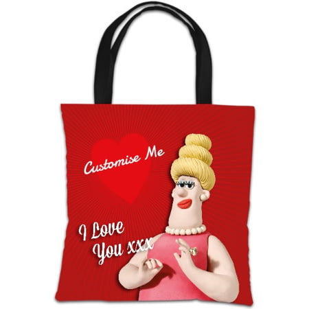 Personalised Wallace And Gromit Piella Tote Bag